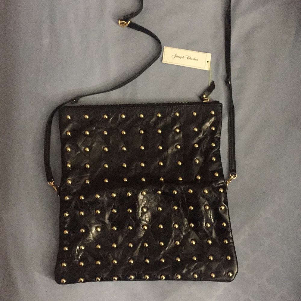 Joseph Charles Sussex Convertible Messenger Bag